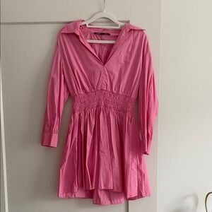 Zara Vibrant Pink Garment